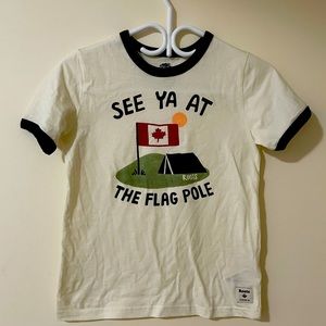 Roots women cute short t-shirt